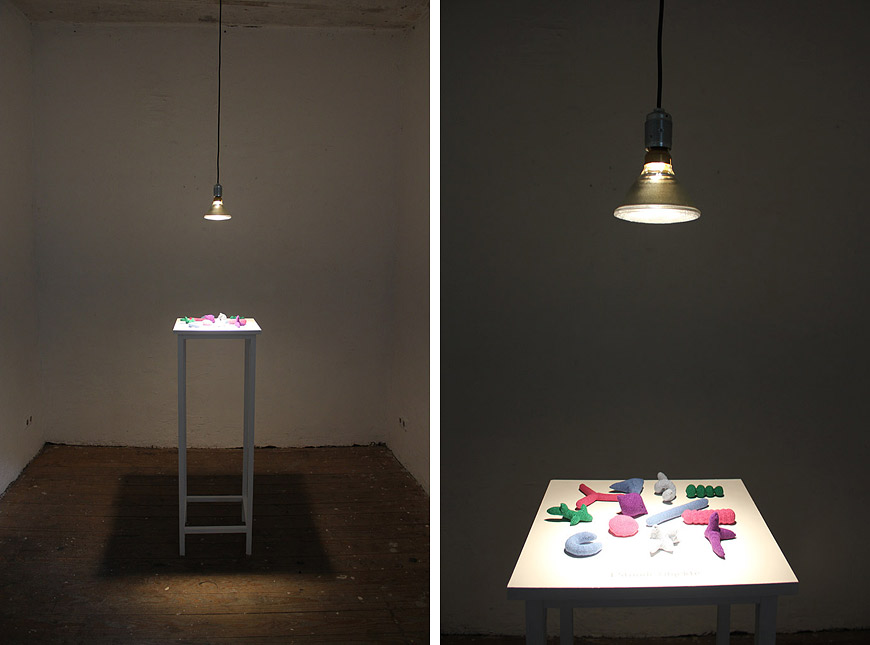 ZeitKonzentrat Ausstellung im Hinterconti Lana Bragina