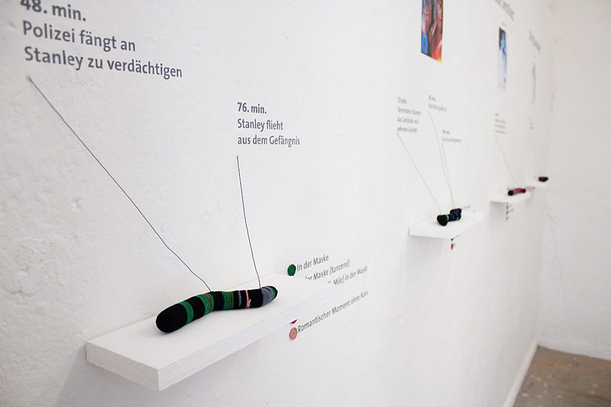 ZeitKonzentrat Ausstellung im Hinterconti Lana Bragina