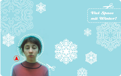 Bergrüssungsbild ulani Dezember 2005