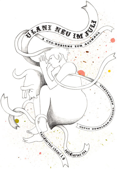 Bergrüssungsbild ulani Juli 2007