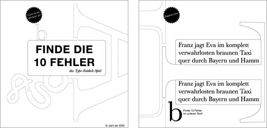 Typospiel