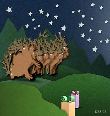 Bergrüssungsbild ulani Dezember 2008