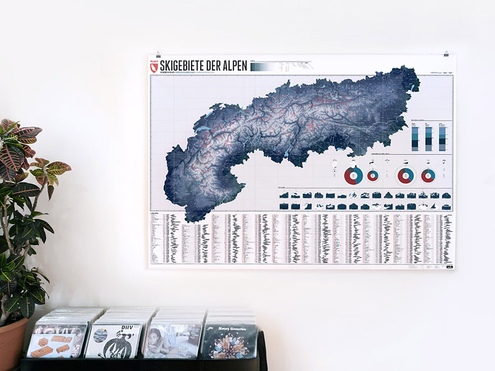 Marmota Maps - Alpenkarte