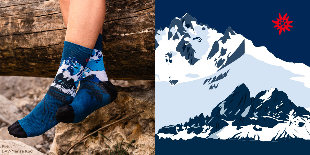 DAV Kollektion Socken