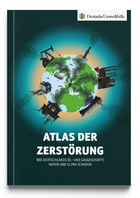 Atlas der Zerstörung – Cover Atlas der Zerstörung – Cover