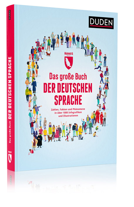 Das große Buch der deutschen Sprache - gestaltet von Lana Bragin Das große Buch der deutschen Sprache