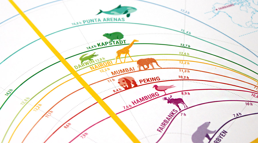 Kalender Marmota Maps 2019