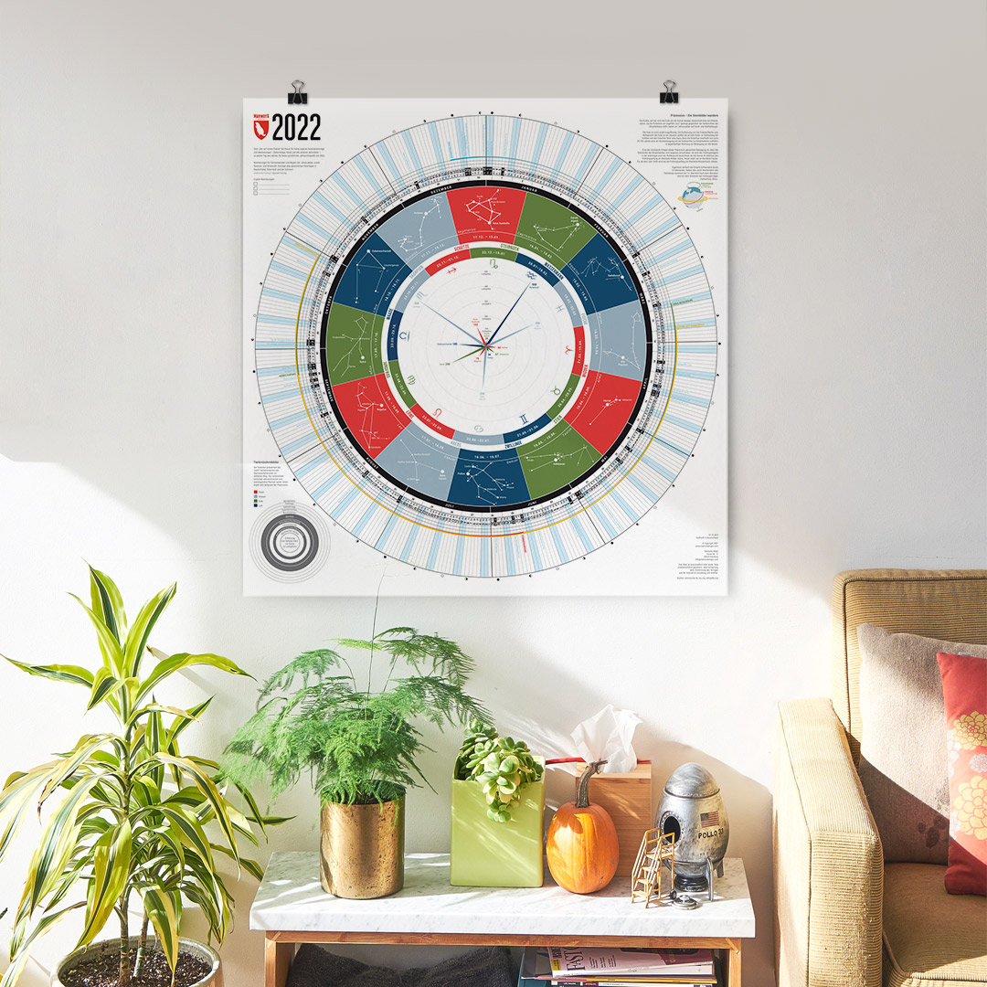 Kalender Marmota Maps 2022
