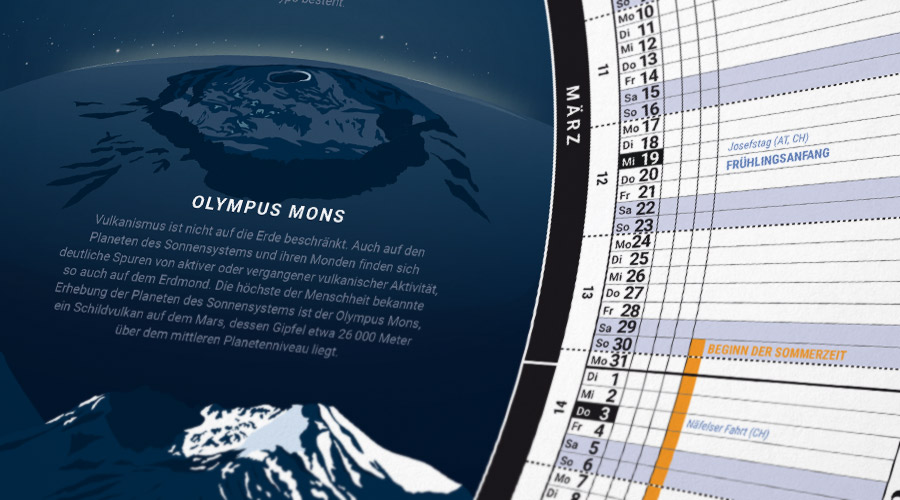 Kalender Marmota Maps 2025